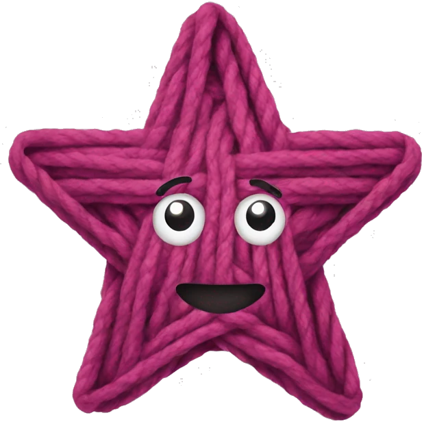 yarn + star emoji
