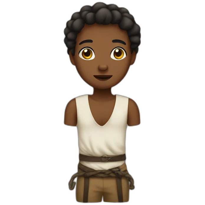 Slave emoji