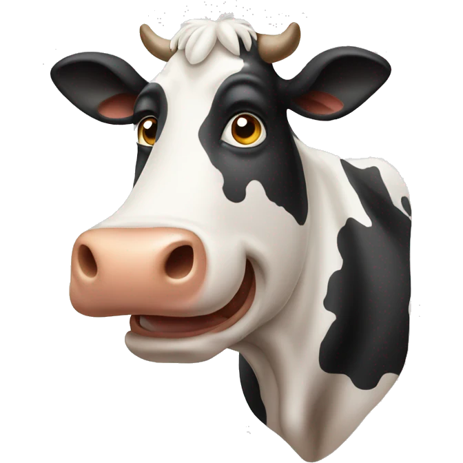 cow emoji