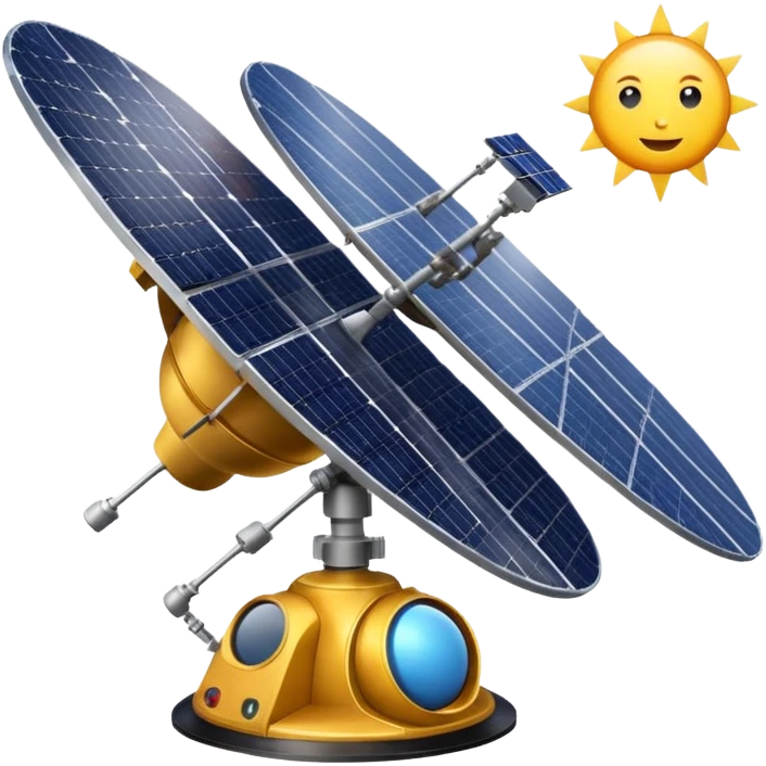 GPS-satellite system emoji
