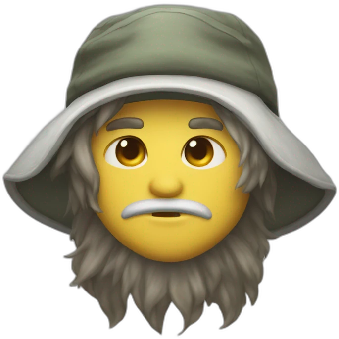 Mugiwara cap emoji