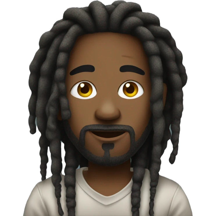 artist dasinga with dreads emoji