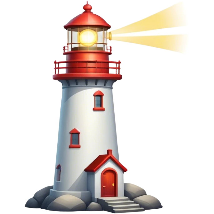 Lighthouse emoji
