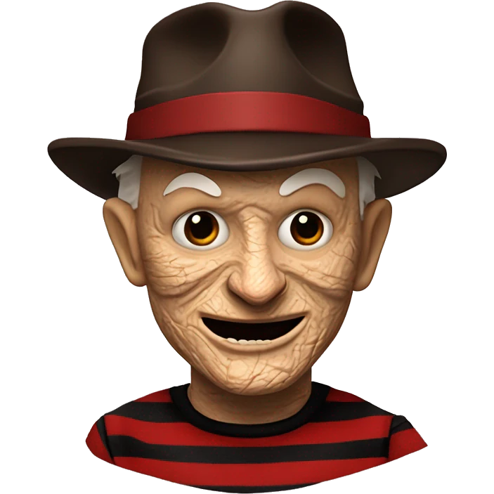 Freddy Krueger  ￼￼ emoji