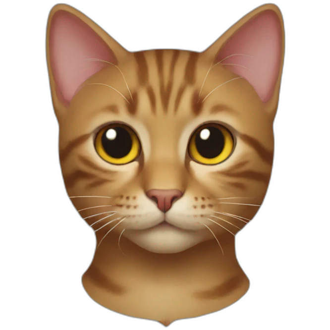 cat ironman emoji