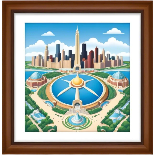 Chicago world’s fair emoji