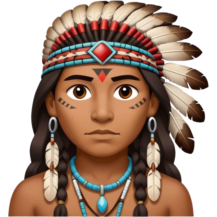 Native Americans emoji