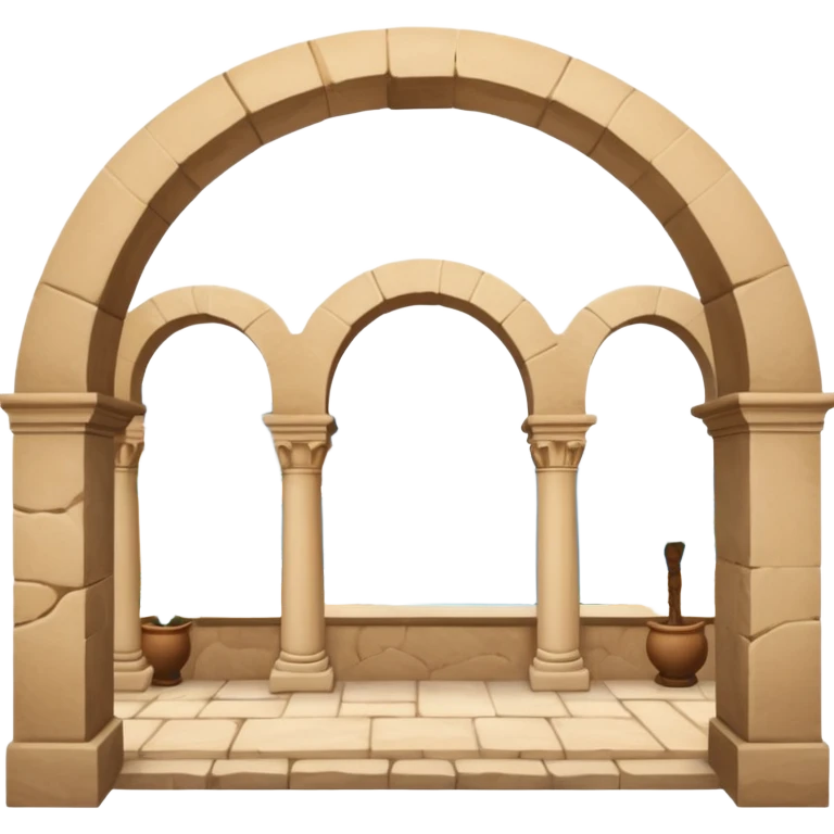 triple arch like santa barbara serial emoji