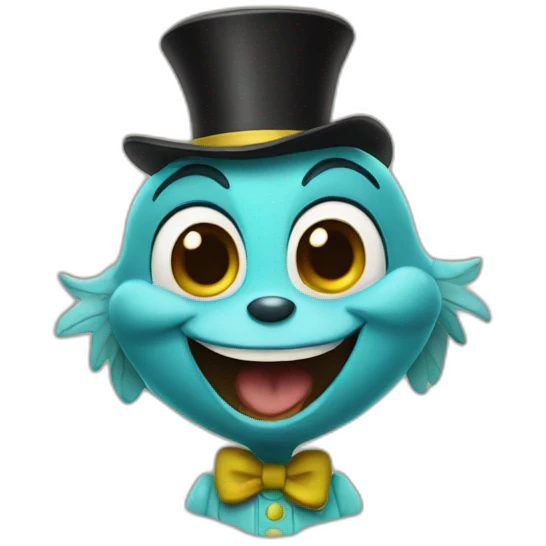 Jiminy Cricket emoji