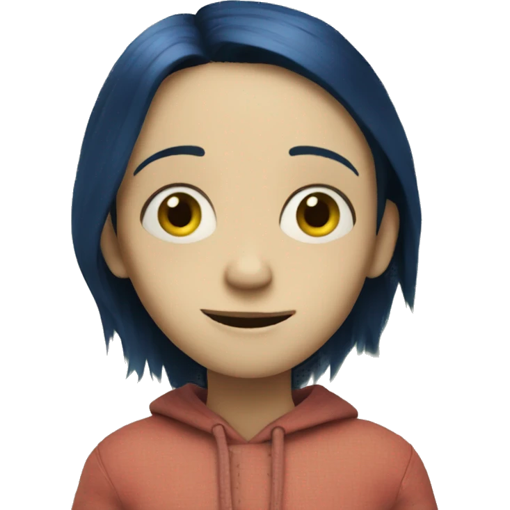 Coraline emoji