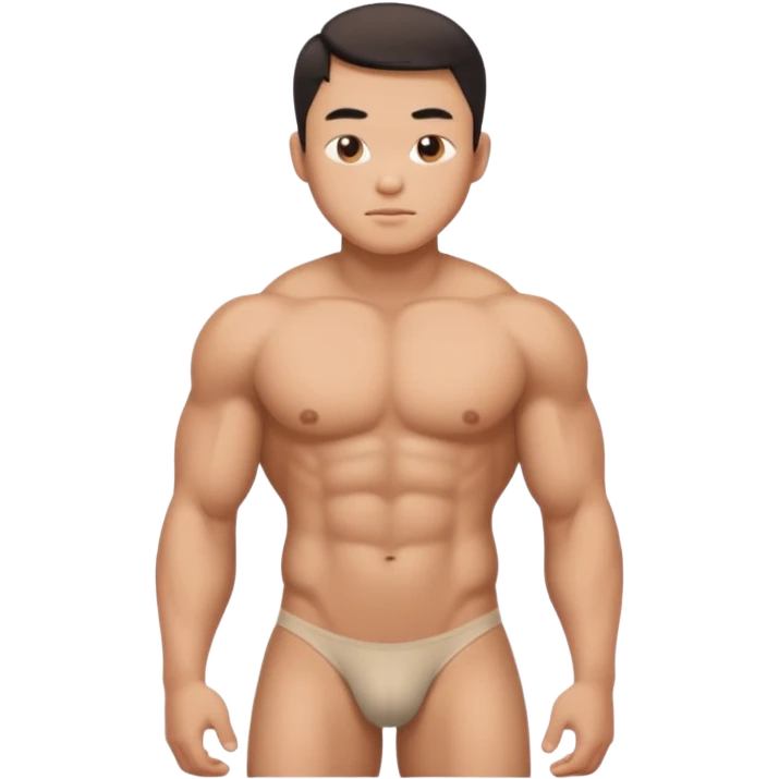 Chinese man twerking booty cheeks emoji