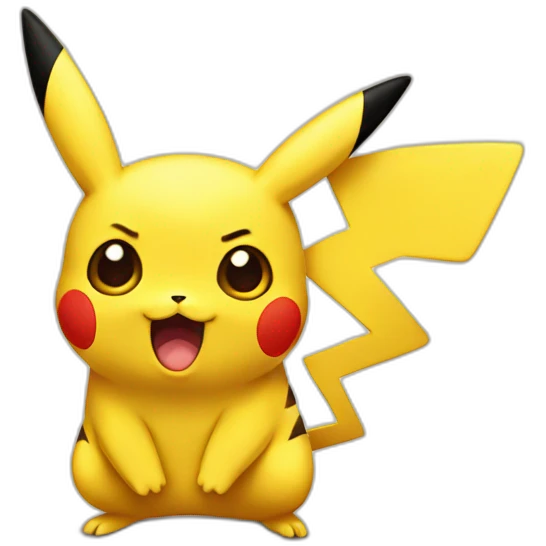 pikachu surprised emoji