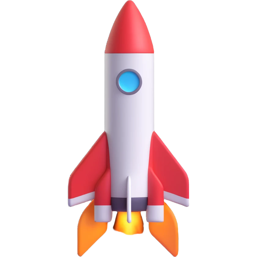 rocket emoji