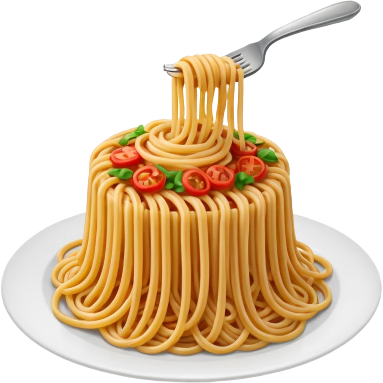 Spaghetti emoji