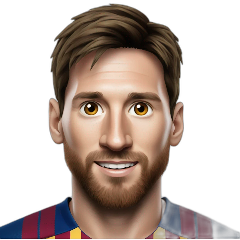 Leo messi emoji