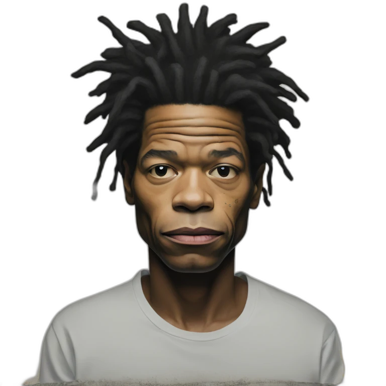 basquiat emoji