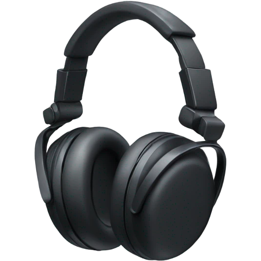 Sony 4 headphones emoji