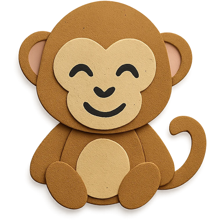 monkey emoji