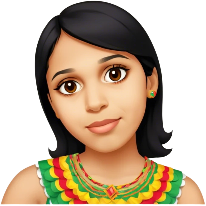 Vibrant Festival Singer emoji