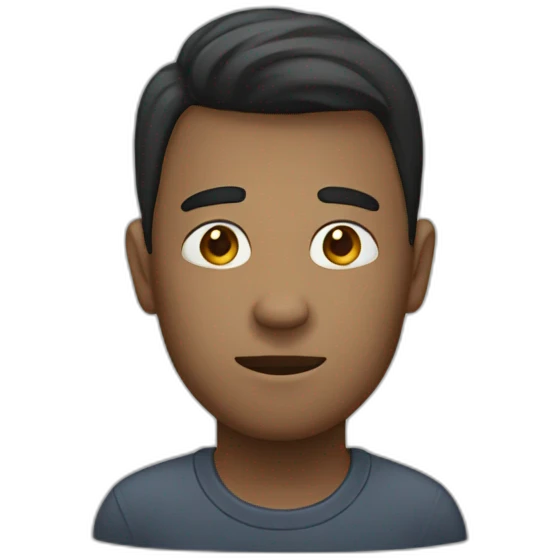 Someone that is Lost emoji