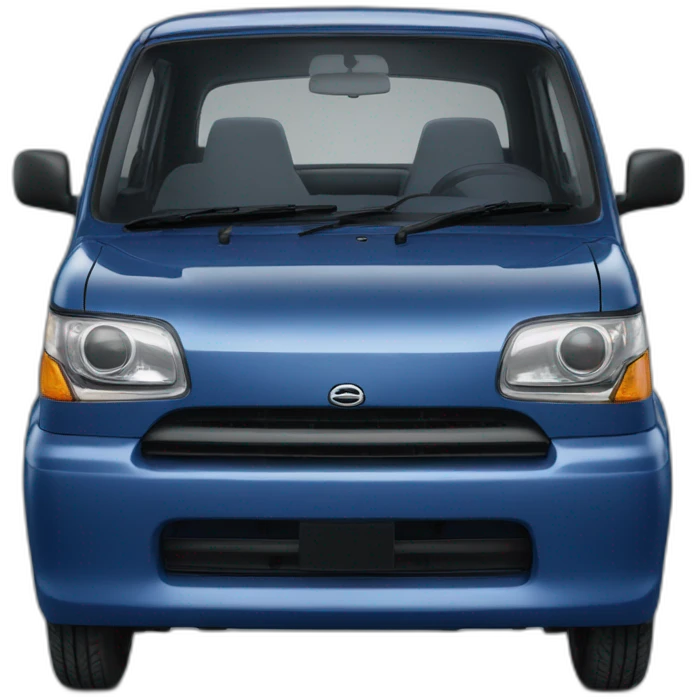 daihatsu dark blue atrai emoji