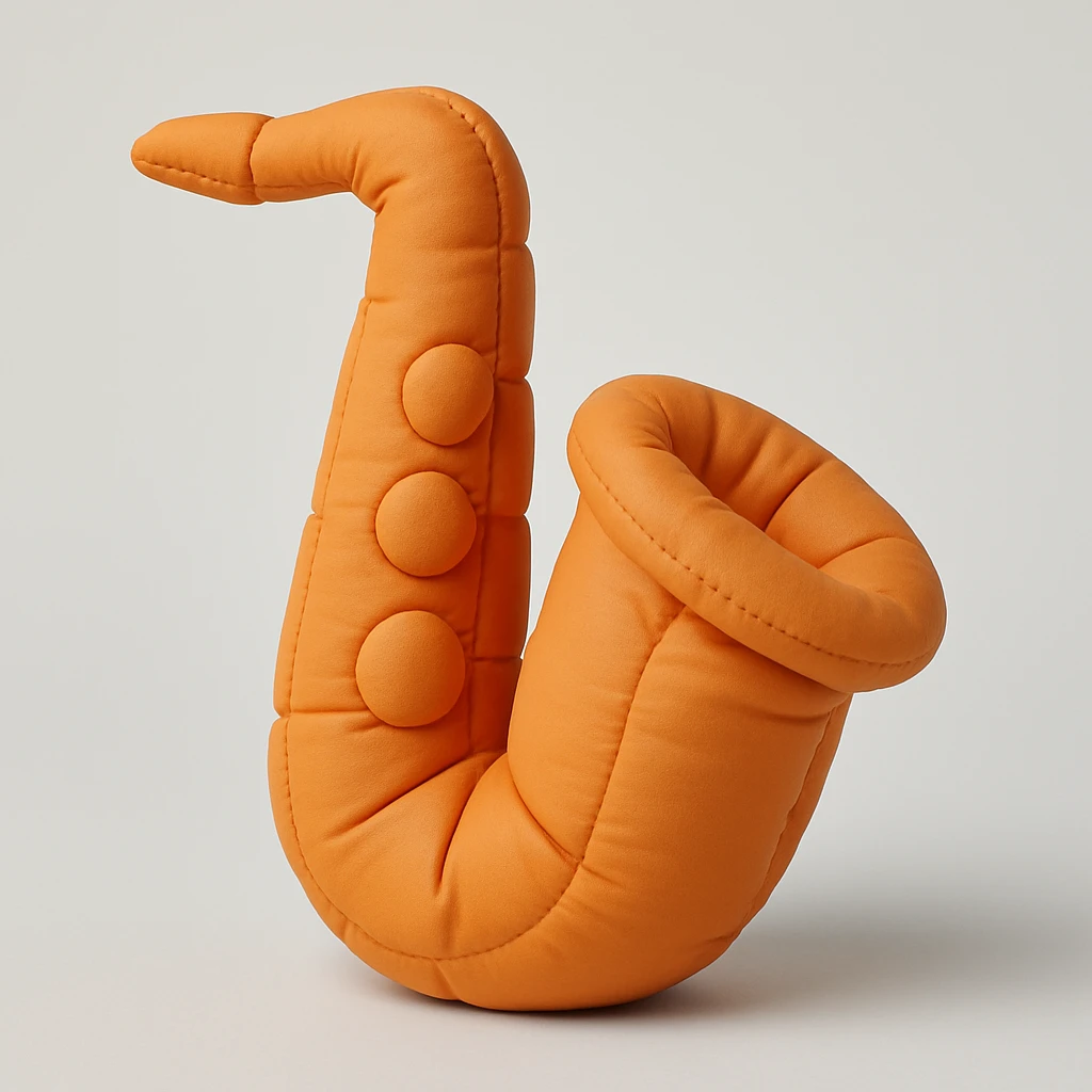 saxophone emoji