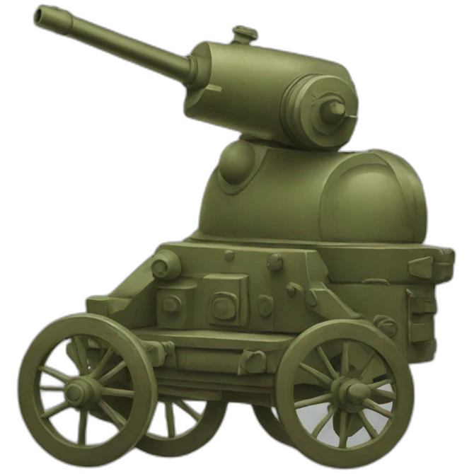 Artillerie  emoji