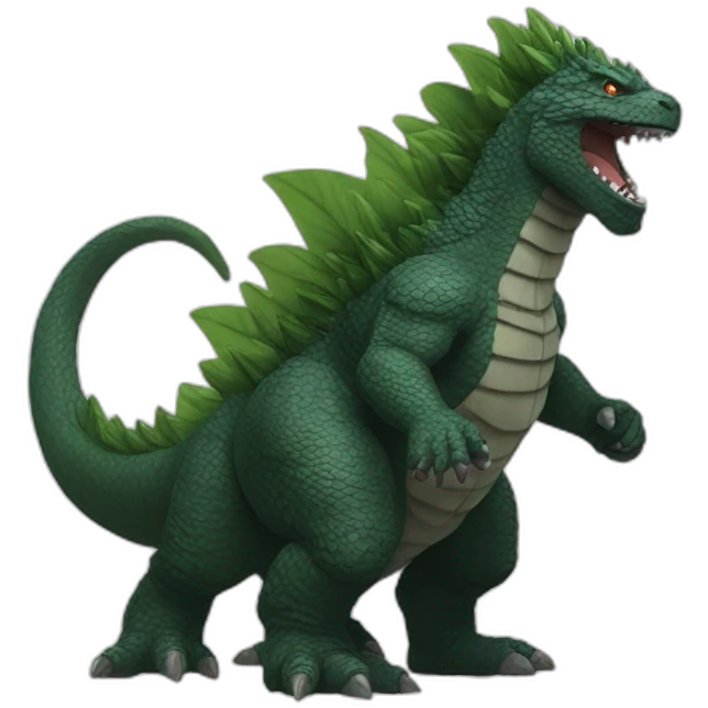 Godzilla loki emoji