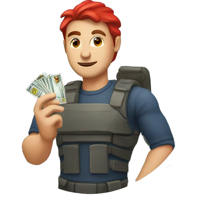 Árbitro con tarjeta roja  emoji