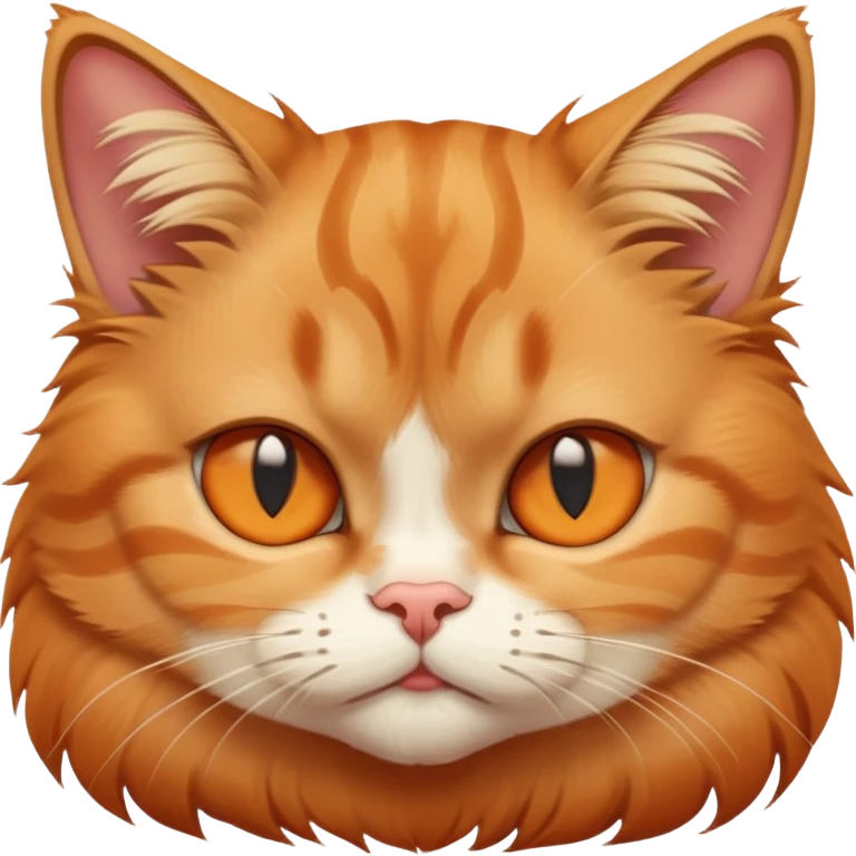 Annoyed cat rolling its eyes  emoji