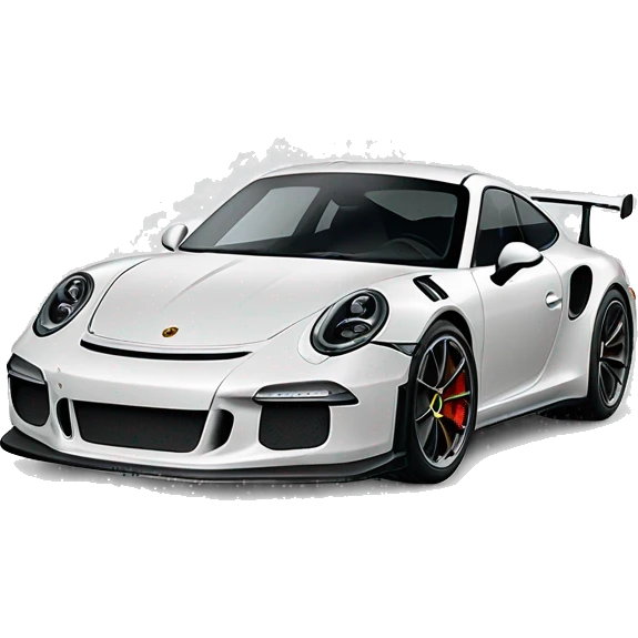 porche 911 gt3 emoji