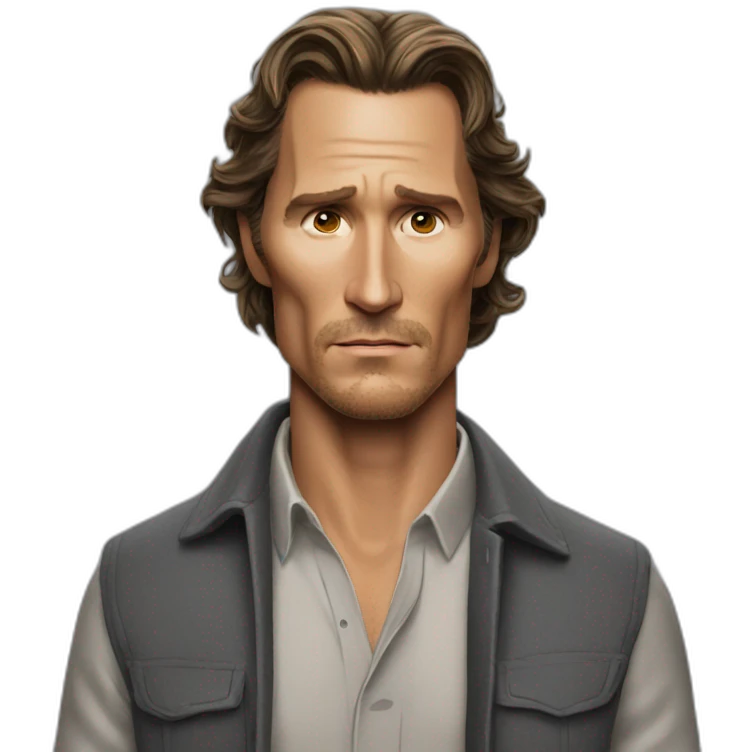 sad matthew mcconaughey emoji