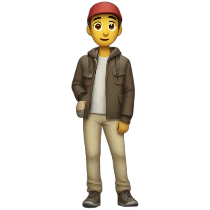Hadi choopan emoji