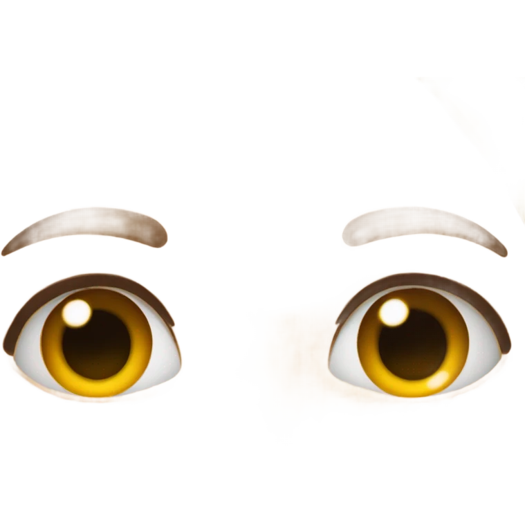 tired eyes only emoji