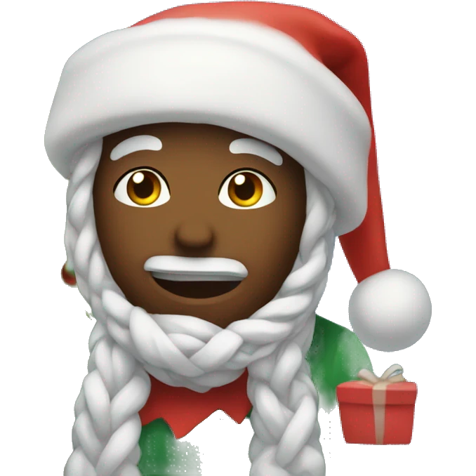 UWU Christmas  emoji