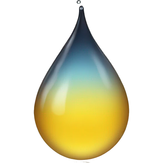 oil droplet emoji