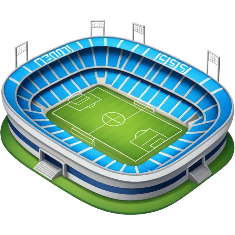 estadio de futebol emoji