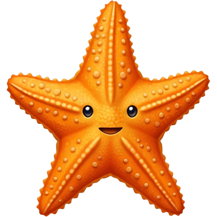 Starfish emoji
