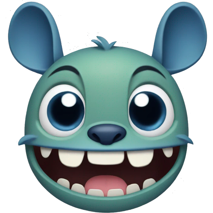 Stitch emoji