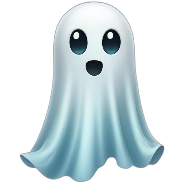 cute ghost emoji