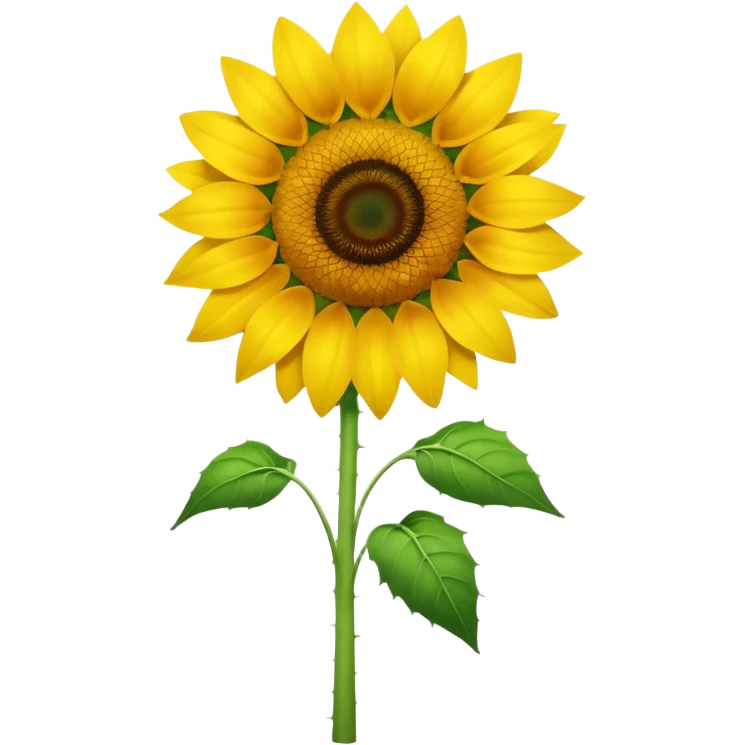 Sunflower emoji