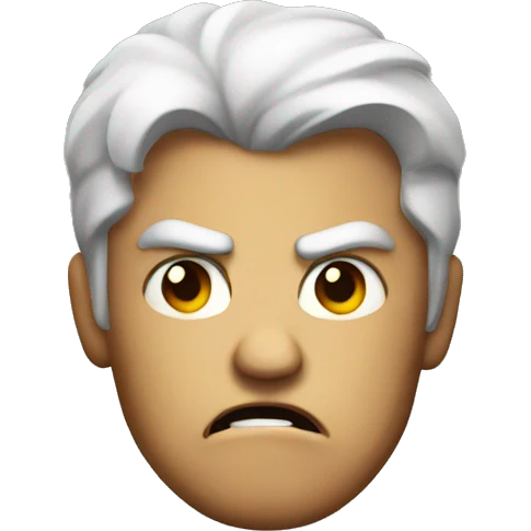 Angry  emoji