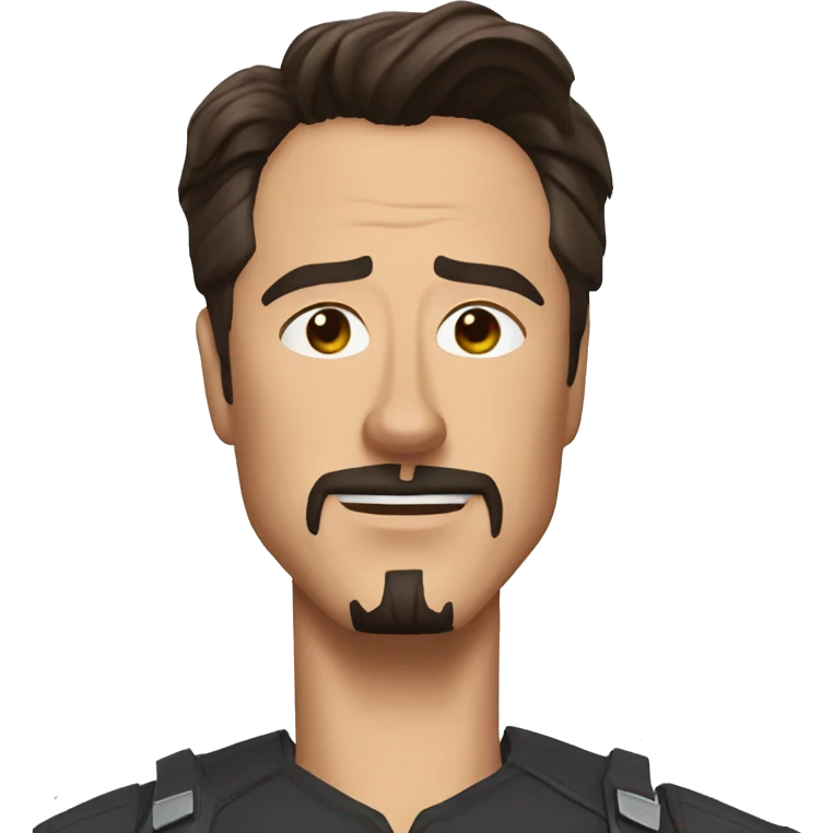 tony stark delicious emoji