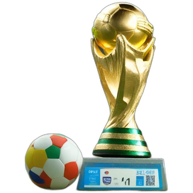 coupe du monde emoji