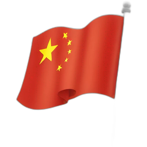 flag of china emoji