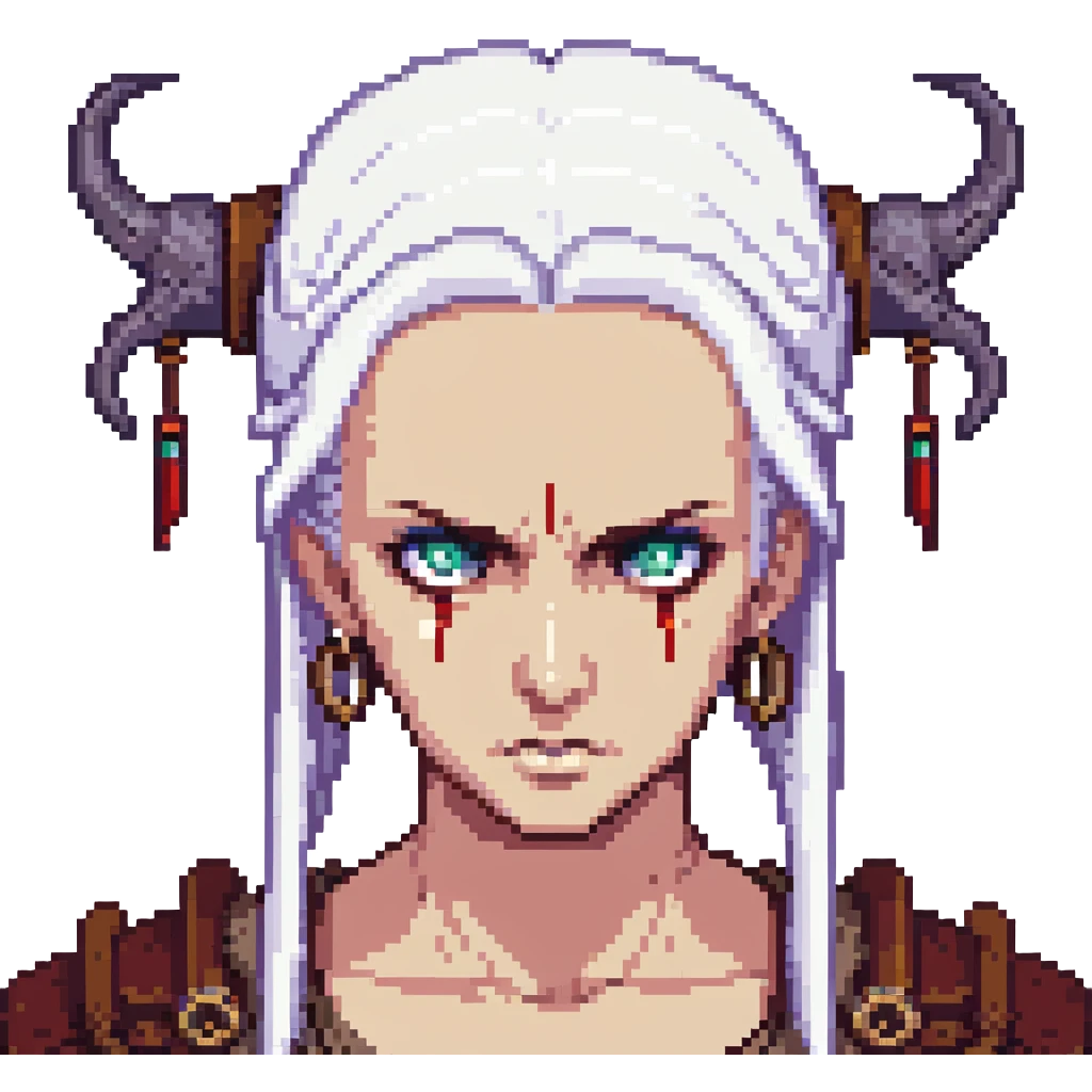 Umbralma from Baldur's Gate 3 with angry expression emoji