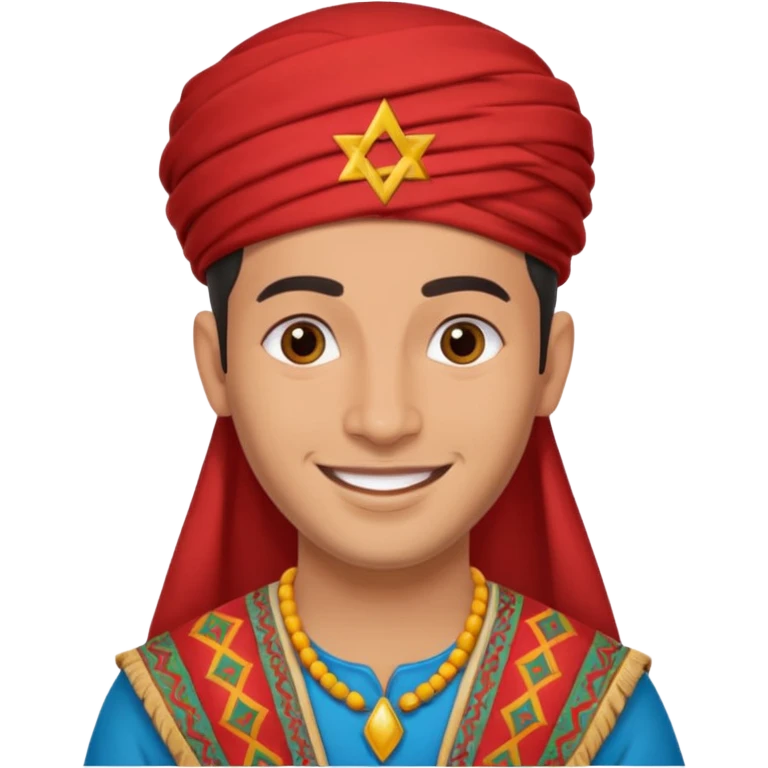 Emoji morrocan amazigh emoji