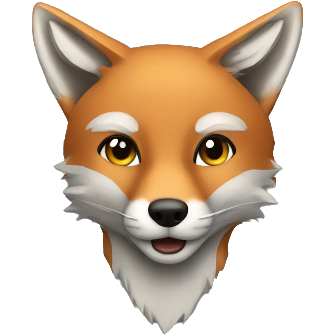 gray fox emoji
