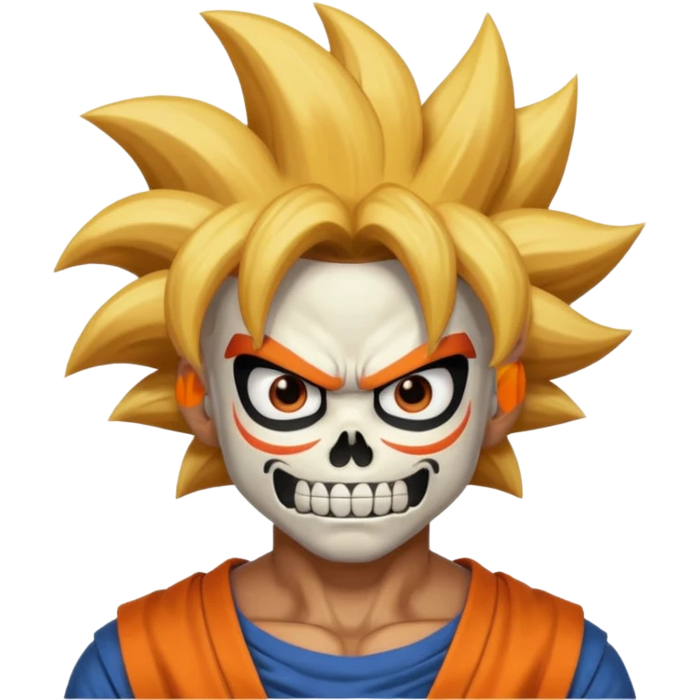 Goku Skullface best emoji
