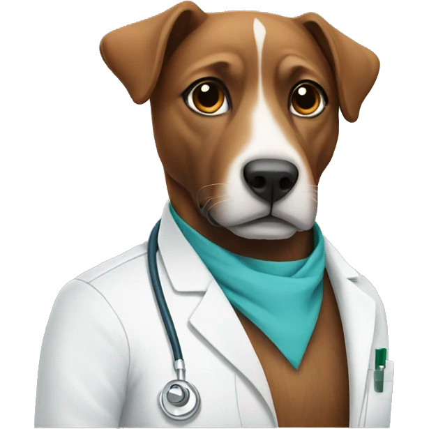 veterinary medicine emoji